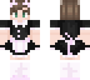 maid dress pff