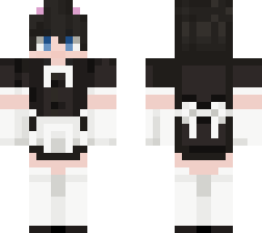 me as a maid catboy