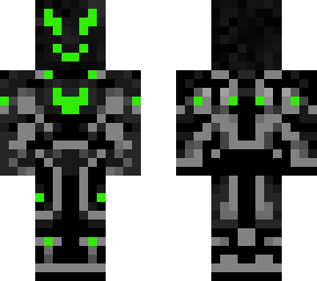 me in a evil bionic suit