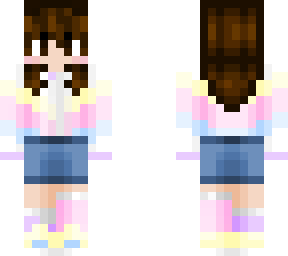 me irl wearing pastel