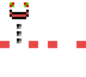 melon man but white v2