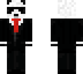 men in black panda (overlay)