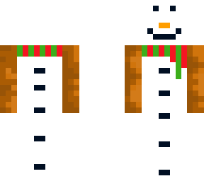 minecraft snowman
