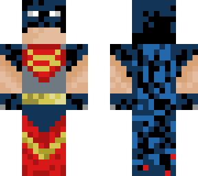mix de superheroes