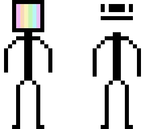mntr? stick man