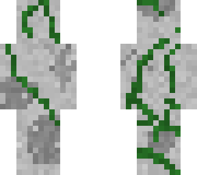 moon with vines