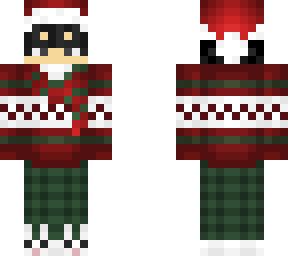 mr_ojk christmas skin