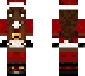 mrs. claus (black version)