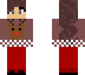 my first christmas skin
