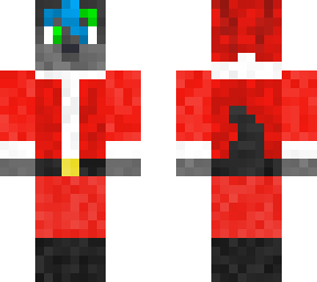 my fursona - christmas edition