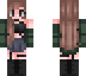 my skin (i give credit to fairy tail 032)