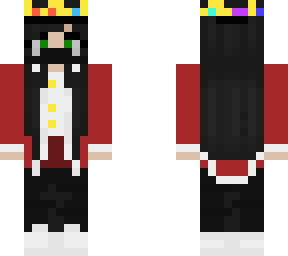 my skin in a suit