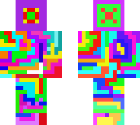 neon robot