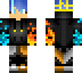 nicocraftelements azul franja