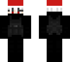 ninja with a santa hat