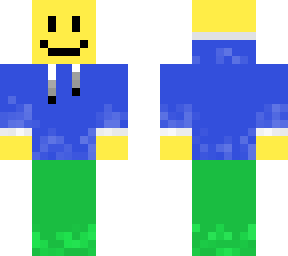 noob with coat