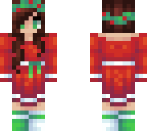 nora xmas (edited skin) #2