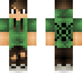 one of my first skins