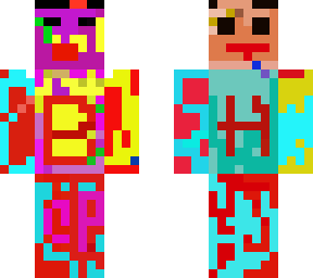 op  two face rainbow