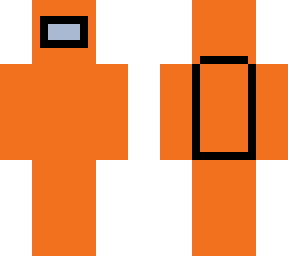 orange among us crewmate