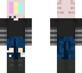 pan pride tv head