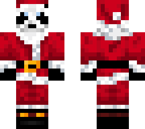 panda santa