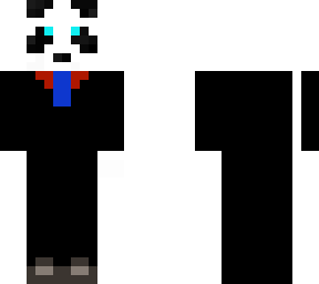 panda suit