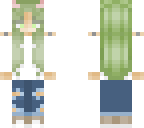 pastel green