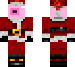 peppa pig santa