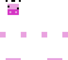 piggy in polar bear costume
