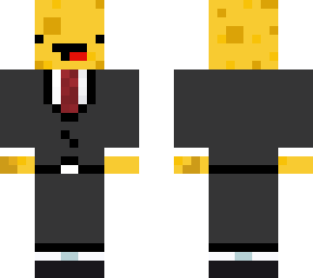 pineapple with suit