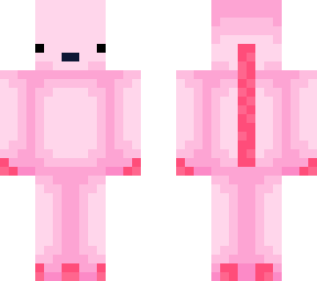 pink axlotl