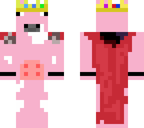 pink cow