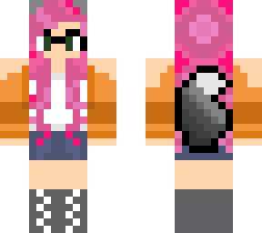 pink hiar lexie