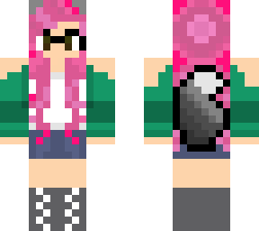 pink hiar lexie