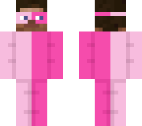 pink skin