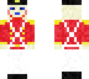 plastic nutcracker