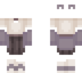 purple and white base