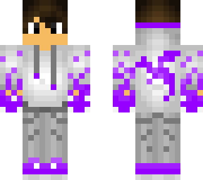 purple dragon boy