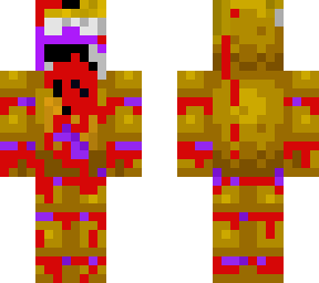 purple guy getting springlocked v2