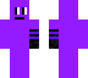 purple guy with different arm