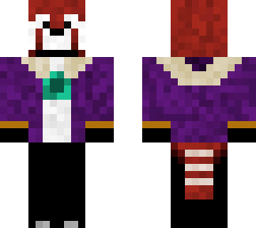 purple jacket redpanda