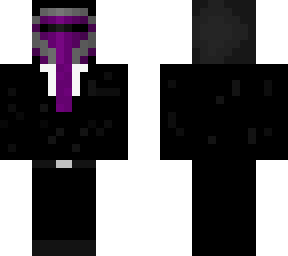 purple mando wedding skin