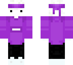 purple skin
