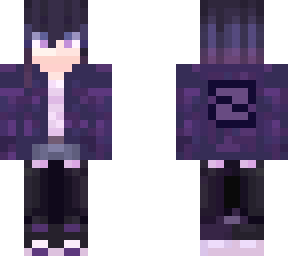 purple z clan boy