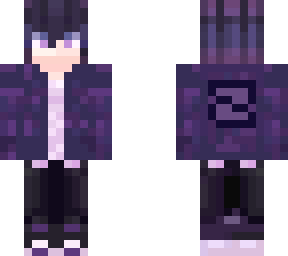 purple z clan boy