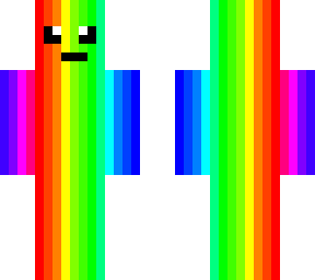 rainbow stripes