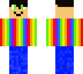 rainbow sweater v1