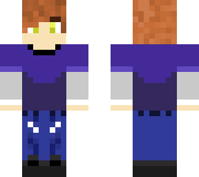 random boy skin