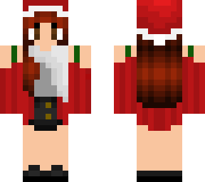 random human but christmas